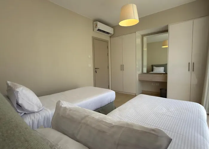 Mangroovy 2br Penthouse, Access, Pool & Sea Views & Private Rooftop Terrace Apartman el-Gúna