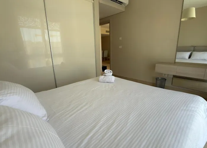 Mangroovy 2br Penthouse, Access, Pool & Sea Views & Private Rooftop Terrace Apartman el-Gúna